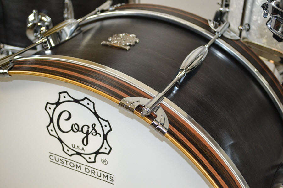  Cogs Custom Drums Drum Set