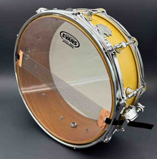  Demo Snare - Cogs Birch/Cherry Snare Drum - Cogs Custom Drums LLC