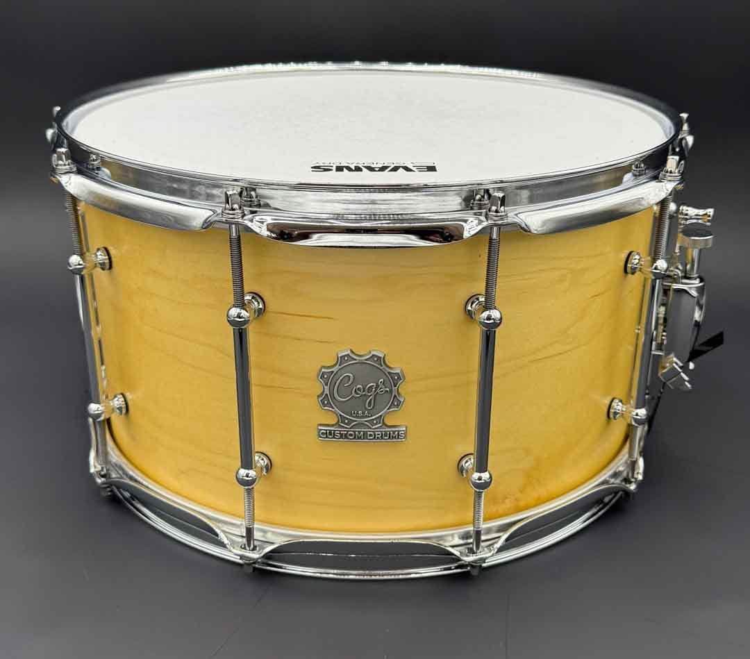 Cogs SuperSix Maple Snare Drum