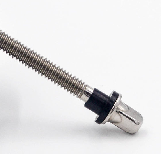 Cogs Custom Drums Nylon Shoulder Washer (Qty 100) - Cogs Custom Drums LLC