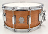Cogs Custom Mahogany/Maple Hybrid Snare 14x7 - Cogs Custom Drums LLC