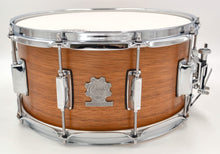  Cogs Custom Mahogany/Maple Hybrid Snare 14x7 - Cogs Custom Drums LLC
