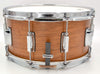 Cogs Custom Mahogany/Maple Hybrid Snare 14x7 - Cogs Custom Drums LLC