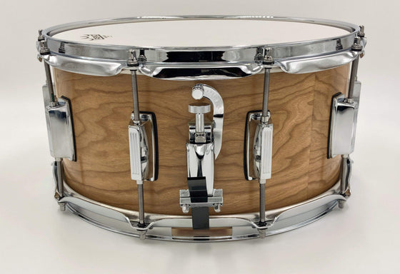 Cogs Pro Series Cherry Snare Drum - Cogs Custom Drums LLC