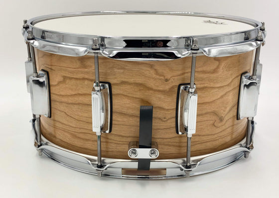 Cogs Pro Series Cherry Snare Drum - Cogs Custom Drums LLC
