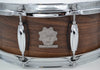 Cogs SuperSix™ Walnut Snare - 14 x 5.5 - Cogs Custom Drums LLC