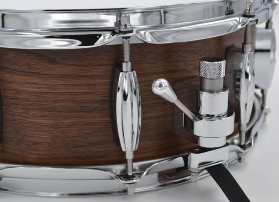Cogs SuperSix™ Walnut Snare - 14 x 5.5 - Cogs Custom Drums LLC